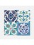 Kendinden Yapışkanlı Çini 010 Desenli Pvc Karo 30X30 cm 4'lü 0,36 M2 1