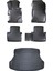 Honda Civic Sedan 3D Havuzlu Paspas 2012-2015 + Bagaj Havuzu 1