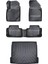 Citroen C5 3D Havuzlu Paspas 2001-2007 + Bagaj Havuzu 1