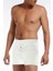 Erkek Penye Beyaz Boxer 0805 1