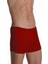 Erkek Elastanlı Cepli Kırmızı Boxer 0888 1