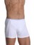 Erkek Elastanlı Beyaz Boxer 0889 1