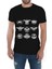 Fly Tshirt Born To Fly Version 2 Erkek Kısa Kollu T-Shirt - Glow In Dark Serisi - Siyah 1