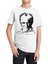 Atatürk Çocuk Kısa Kollu T-Shirt - Beyaz 1
