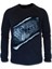 Içindeki Kurt Erkek Uzun Kollu Sweatshirt -Siyah 1