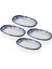 Gisou Oval Servis 15 cm - 4'lü Set 1