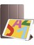 Apple iPad 5 Air Uyumlu Arka ve Ön Kılıf Katlanır Stand Özelliği Smart Case 1