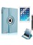 Apple iPad Mini 5 Uyumlu 360 Derece Dönen Standlı Pu-Deri New Case+Kalem+Ekran 1