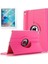 Apple iPad 9.7 2017 Uyumlu 360 Derece Dönen Standlı Pu-Deri New Case+Ekran Koruyucu 1