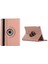 Apple iPad 10.2 (8.nesil) Uyumlu 360 Derece Dönen Standlı Pu-Deri New Case 1