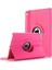 Apple iPad 9.7 2018 Uyumlu 360 Derece Dönen Standlı Pu-Deri New Case 1