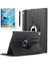 Apple iPad Pro 10.5 (7.nesil) Uyumlu 360 Derece Dönen Standlı Pu-Deri New Case+Kalem+Ekran 1