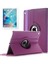 Apple iPad 9.7 2017 Uyumlu 360 Derece Dönen Standlı Pu-Deri New Case+Ekran Koruyucu 1