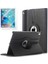Apple iPad 9.7 2017 Uyumlu 360 Derece Dönen Standlı Pu-Deri New Case+Ekran Koruyucu 1
