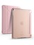 Apple iPad 9.7 2017 Uyumlu Arka ve Ön Kılıf Canpay-Pen Standlı ve Kalem Bölmeli 1