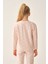 Pembe Yıldız Desenli Sweatshirt 2