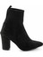 Siyah Süet Kadın Bot & Bootie K029901001 2