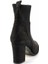 Siyah Süet Kadın Bot & Bootie K029901001 4