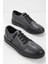 Gri Leather Erkek Sneaker E019020016 1