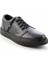 Gri Leather Erkek Sneaker E019020016 3