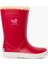 W10207 Splash Nautico Borreguito Igor Marka Unisex Içi Kıvırcık Kürklü Yağmur Çizmesi Kırmızı 1