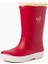 W10207 Splash Nautico Borreguito Igor Marka Unisex Içi Kıvırcık Kürklü Yağmur Çizmesi Kırmızı 2