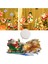 Noel Baba Işıklı Noel Pencere Dekorasyon Siluet, Ayrılabilir, Batarya Powered - Sled (Yurt Dışından) 5