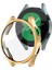 Samsung Galaxy Watch 4 44MM Önü Kapalı Tasarım Silikon Kılıf 1