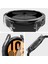Samsung Galaxy Watch 4 44MM Önü Kapalı Tasarım Silikon Kılıf 3