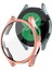Samsung Galaxy Watch 4 44MM Önü Kapalı Tasarım Silikon Kılıf 1