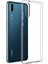 Huawei P20 Kılıf Lüx Şeffaf Silikon 1