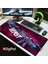 Gaming Oyuncu Mousepad 90X40 XXL Kaymaz Taban BEAST 4mm Kalınlık 4