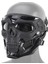 Kafatası Taktik Maske Paintball Cs Tam Yüz Kask Cosplay Siyah (Yurt Dışından) 4