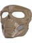 Kafatası Taktik Maske Paintball Cs Tam Yüz Kask Cosplay Haki (Yurt Dışından) 1