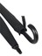 Marlux Siyah Baston 24 Fiber Tel Deri Saplı Premium Protokol Şemsiye