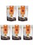 Bitter Çikolata Kaplı Portakal Draje 125g 5li Set 1