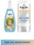 Sarı Saçlara Özel Bakım Seti Kalıcı Doğal Renkler Renk Açıcı Sprey + Palette Soğuk Sarı Toner 1
