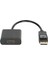 Crescent Displayport To HDMI Switch Dönüştürücü Display Port To HDMI Adaptör 1