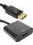 Crescent Displayport To HDMI Switch Dönüştürücü Display Port To HDMI Adaptör 2