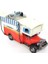 Dekoratif Metal Karavan Tenteli Vintage Biblo Ev Ofis Hediyelik 2
