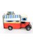 Dekoratif Metal Karavan Tenteli Vintage Biblo Ev Ofis Hediyelik 3