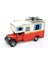 Dekoratif Metal Karavan Tenteli Vintage Biblo Ev Ofis Hediyelik 4