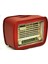 Dekoratif Metal Radyo Kumbara Vintage Ev Ofis Hediyelik 4