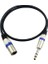 Profesyonel 6.35MM Fiş - Xlr Fiş Ses Kablosu Dönüştürücü (Yurt Dışından) 1