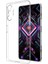 Xiaomi Redmi K40 Gaming 0.2 mm Ultra Ince Soft Silikon Kılıf - Şeffaf 1