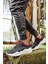 Xon1 Sneakers Ayakkabı 606 Siyah Kırmızı 2