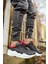 Xon1 Sneakers Ayakkabı 606 Siyah Kırmızı 3