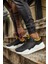 Xon1 Sneakers Ayakkabı 606 Siyah Sarı 3