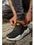 Xon1 Sneakers Ayakkabı 606 Siyah Sarı 4