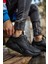 Xon1 Sneakers Ayakkabı 606 Siyah (Siyah Taban) 2